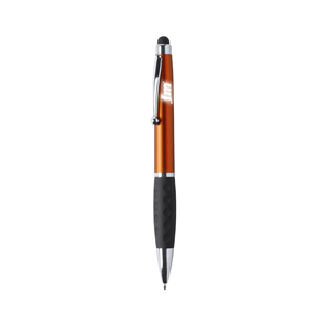 Penna personalizzata touch screen HEBAN MKT5807 - Arancio