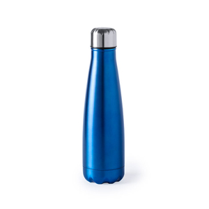 Borraccia acciaio inox personalizzata 630 ml HERILOX MKT5827 - Blu