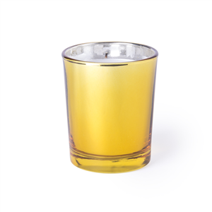 Candela aromatica in vetro NETTAX MKT5828 - Oro