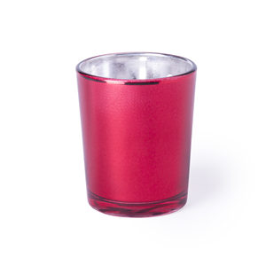 Candela aromatica in vetro NETTAX MKT5828 - Rosso