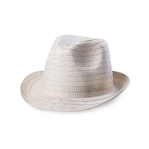 Cappello personalizzato in paglia sintetica LICEM MKT5915 - Naturale
