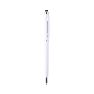 Penna personalizzata touch ALFIL MKT5926 - Bianco
