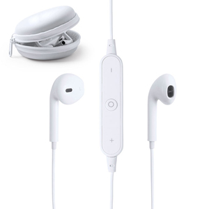 Auricolari wireless personalizzati SOPRAL MKT5953 - Bianco