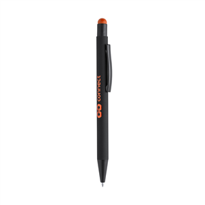 Penna in alluminio con touch screen YARET MKT5975 - Arancio