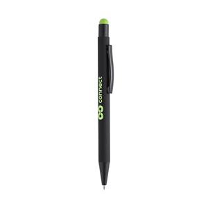 Penna in alluminio con touch screen YARET MKT5975 - Verde