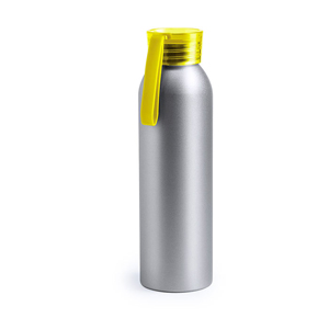 Borraccia alluminio personalizzata 650 ml TUKEL MKT5986 - Giallo