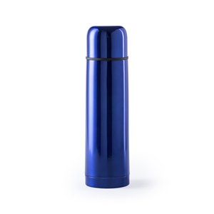 Thermos personalizzato in acciaio 500 ml TANCHER MKT6009 - Blu