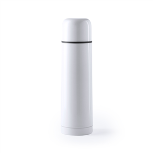 Thermos personalizzato in acciaio 500 ml TANCHER MKT6009 - Bianco