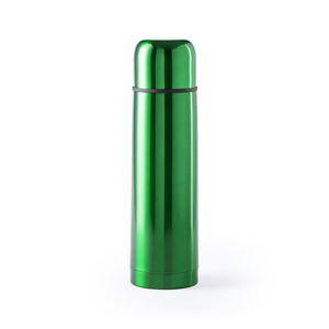 Thermos personalizzato in acciaio 500 ml TANCHER MKT6009 - Verde