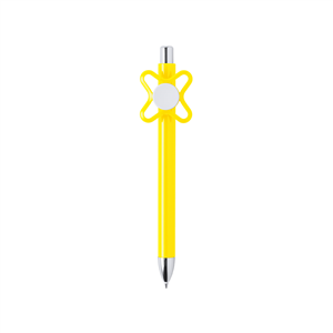 Penna personalizzata con spinner KARSOL MKT6027 - Giallo
