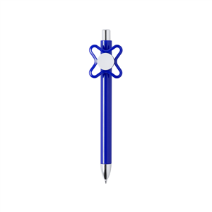Penna personalizzata con spinner KARSOL MKT6027 - Blu