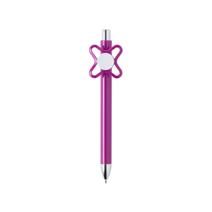 Penna personalizzata con spinner KARSOL MKT6027 - Fucsia