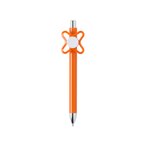 Penna personalizzata con spinner KARSOL MKT6027 - Arancio