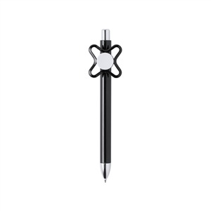 Penna personalizzata con spinner KARSOL MKT6027 - Nero
