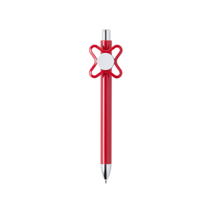 Penna personalizzata con spinner KARSOL MKT6027 - Rosso