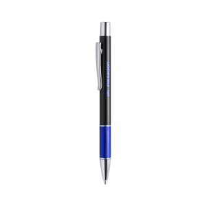 Penna in alluminio personalizzabile SIDROX MKT6032 - Blu