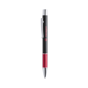 Penna in alluminio personalizzabile SIDROX MKT6032 - Rosso