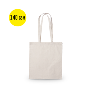 Shopping bag personalizzabile in cotone 140gr cm 37x41 SILTEX MKT6048 - Neutro