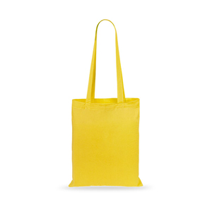 Shopper personalizzata in cotone 140gr cm 36x40 TURKAL MKT6050 - Giallo