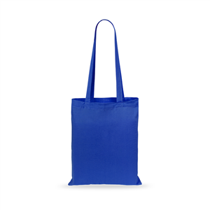 Shopper personalizzata in cotone 140gr cm 36x40 TURKAL MKT6050 - Blu