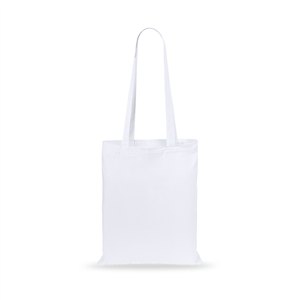 Shopper personalizzata in cotone 140gr cm 36x40 TURKAL MKT6050 - Bianco