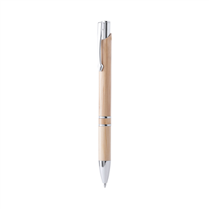 Penna in bamboo personalizzabile NIKOX MKT6072 - Neutro