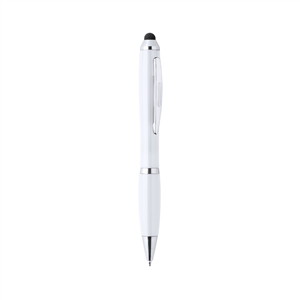 Penna touch personalizzata ZERIL MKT6075 - Bianco