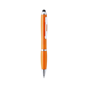 Penna touch personalizzata ZERIL MKT6075 - Arancio