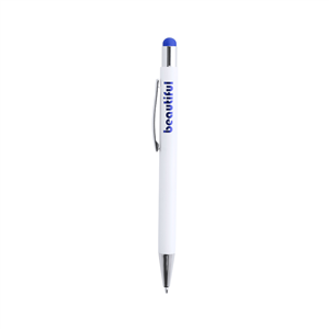 Penna in alluminio con touch screen WONER MKT6078 - Blu
