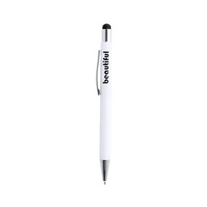 Penna in alluminio con touch screen WONER MKT6078 - Nero