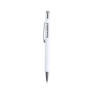 Penna in alluminio con touch screen WONER MKT6078 - Platino