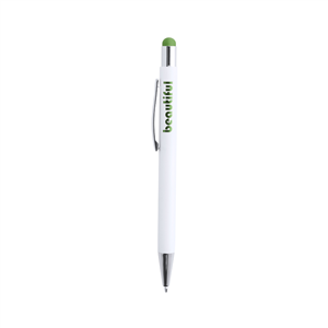 Penna in alluminio con touch screen WONER MKT6078 - Verde