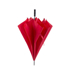 Ombrello personalizzato antivento cm 130 PANAN XL MKT6105 - Rosso