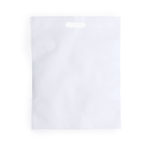 Shopper tessuto non tessuto per sublimazione cm 34x43 WERCAL MKT6115 - Bianco