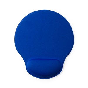 Mousepad personalizzato con poggia polso MINET MKT6140 - Blu