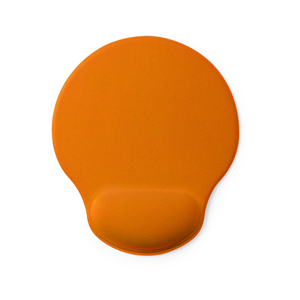 Mousepad personalizzato con poggia polso MINET MKT6140 - Arancio