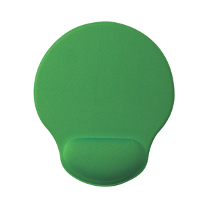 Mousepad personalizzato con poggia polso MINET MKT6140 - Verde