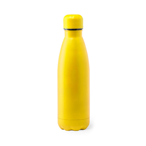 Borraccia acciaio inox personalizzata 790 ml REXTAN MKT6163 - Giallo