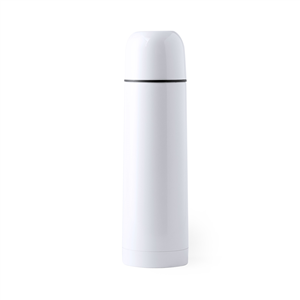 Thermos personalizzato in acciaio 500 ml CLEIKON MKT6165 - Bianco