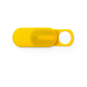 Webcam cover adesiva NAMBUS MKT6179 - Giallo