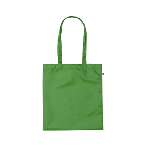 Shopper ecologica in rpet cm 38x42 KELMAR MKT6197 - Verde