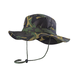 Cappello safari mimetico personalizzato DRAKEN MKT6207 - Neutro
