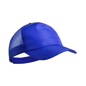 Cappellino rap HARUM MKT6208 - Blu
