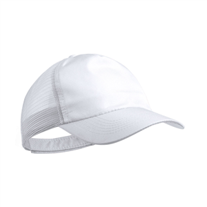 Cappellino rap HARUM MKT6208 - Bianco