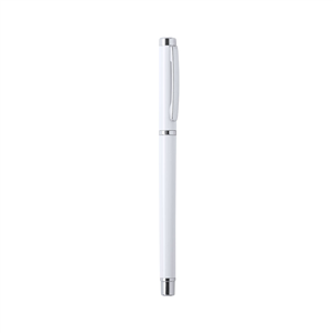 Roller pen in alluminio DELBRUX MKT6210 - Bianco