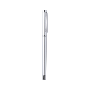 Roller pen in alluminio DELBRUX MKT6210 - Platino