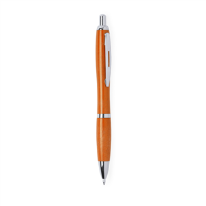 Penna ecologica in paglia di grano PRODOX MKT6213 - Arancio