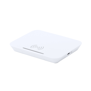 Caricatore wireless personalizzato ZAFREN MKT6260 - Bianco