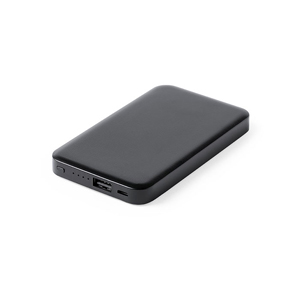 Led light power bank da 4000mAh KUSTOL MKT6271 - Nero