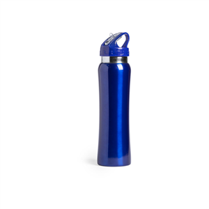 Borraccia acciaio inox personalizzata 800 ml SMALY MKT6280 - Blu